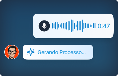 Converse com a máquina de processos